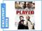 PLAYED (ŚMIERTELNA ROZGRYWKA)  (DVD)