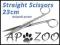Curved Scissors _ NOŻYCZKI PROSTE 23cm _ JAKOŚĆ