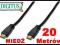 Kabel HDMI FullHD 3D MIEDŹ 20m M/M DIGITUS