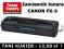 NOWY TONER CANON FX-3 FAX L200 L220 L240 L260I