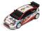 IXO Citroen C4 WRC #7 E. Novikov 1/43
