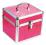 KUFER KUFEREK KOSMETYCZKA TORBA BB475 PINK