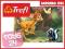 Bambi i Skunksik - Puzzle 30el - Jelonek Bambi