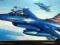ACADEMY U.S Air Force  F16A 1/72