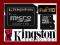 KINGSTON KARTA PAMIECI 16 GB MICRO SD CLASS 10