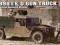 ACADEMY M998 I.E.D. Gun Truck Irak 2003 1/35