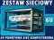 24-punktowy ZESTAW sieciowy RACK-owy ZR-S24-6U/450