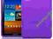 SAMSUNG GALAXY TAB 7.7 P6800 FIOLETOWY GUMA ETUI