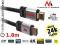 Kabel HDMI-HDMI 1.8m 1080+ FullHD 3D Gold OFC v1.4