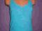 333_  H&amp;M Turkusowa bluzeczka 36