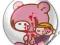przypinka GLOOMY BEAR przypinki  - 11 wzorów