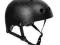 Kask typu orzeszek BLACK S/M longboard WARSZAWA