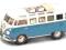 Yatming 1:43 VOLKSWAGEN MICROBUS 1962 blue/white