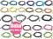 BRANSOLETKA SHAMBALLA SWAROVSKI 9 PROMO -50%