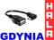 KABEL ADAPTER USB MINI USB STANDARD OTG GDYNIA