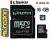 KINGSTON KARTA PAMIĘCI MICRO SD SDHC 16GB CLASS 10