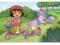 DORA NA HULAJNODZE PUZZLE MAXI 15 EL TM15-45D AXE