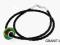 Rzemyk pleciony bransoleta podwójna srebrna OKAZJA
