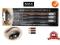 KOMPLET KREDKI DO BRWI LINER 3x +strugaczka BRAZ