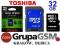 KARTA Pamięci 32GB MicroSD TOSHIBA SDHC +ADA_ KRAK
