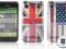USA UK FLAGA VINTAGE Samsung GALAXY S PLUS i9000