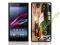 SONY XPERIA Z CHALLENGER HARD BACK ETUI - NOWOSC