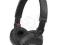 Słuchawki Sony MDR-ZX100B (czarne/ nauszne)