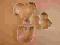Zestaw wykrojników KURCZAK - 3 szt