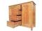 Komoda drewniana salon, sypialnia W1020xS1330xG520