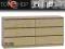 KOMODA 160CM SZAFKA 6 SZUFLAD BRZOZA *PRODUCENT PL