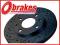 tarcze P Black Diamond Subaru Impreza 93-99 242mm