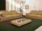 ZESTAW WYPOCZYNKOWY 3+2 SKÓRA SOFA OŚWIETLENIE NEW