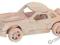 ~ PUZZLE DREWNIANE 3D ~ SAMOCHÓD PORSCHE P-911 ~