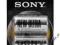 Baterie cynkowe Sony R20 x 2 szt. | blister