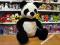 PANDA MASKOTKA MISIEK DUŻY PLUSZAK 60cm MIŚ SUPER