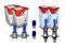 ŻARÓWKI XENON EFFECT 2x H7 2x H1 Mercedes C 97-99