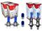 ŻARÓWKI XENON 2x H7 2x H1 2x5W Nissan Almera od 00