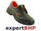 BUTY PÓŁBUTY BRS ROBOCZE OCHRONNE  STAL KAP ROZ 45