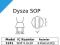Dysza lutownicza do stacji hotair SOP 4,4x10 1131