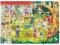 Drewniane puzzle  IMPREZA CZAROWNIC 96 elem. GOKI