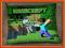 PODUSZKA JASIEK Z NADRUKIEM MINECRAFT  PREMIUM FB