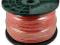 Kabel mikrofonowy stereo 6mm czerwony 100m