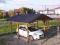 zadaszenie carport  wiata samochodowa samochód