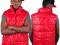 SOUTHPOLE BASIC VEST KAMIZELKA BEZRĘKAWNIK RED XL