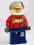 Lego Figurka City - Fire Pilot cty278