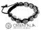 Bransoletka SHAMBALLA srebrna HIT