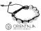 Bransoletka SHAMBALLA perłowa HIT
