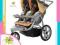 Wózek INSTEP Safari Double Jogger Duo MP3 wejscie