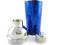 Shaker do drinków 450ml CLIO BLUE