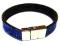 Bransoletka z alkantary - Sapphire - 18 cm